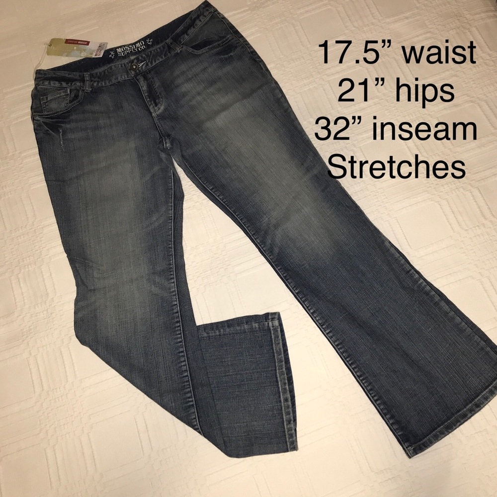 New! Mossimo Boot Cut Jeans